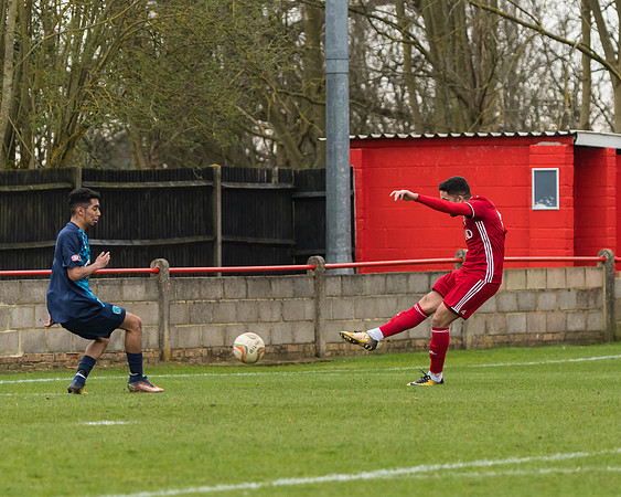 Rams 7 Arlesey 0
