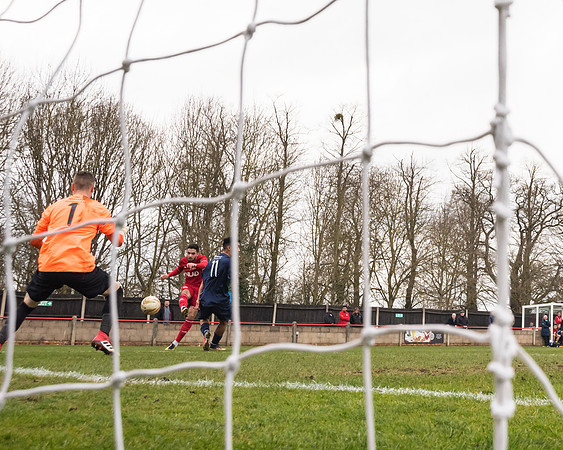 Rams 7 Arlesey 0