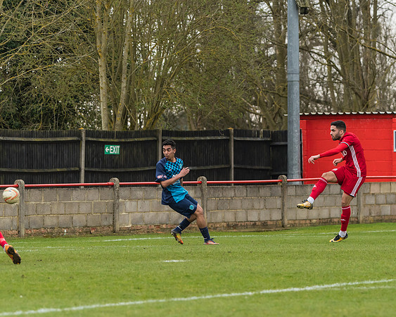 Rams 7 Arlesey 0