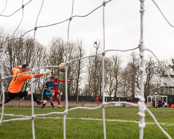 Rams 7 Arlesey 0