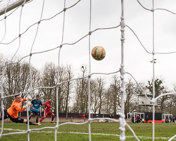 Rams 7 Arlesey 0