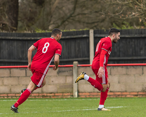 Rams 7 Arlesey 0