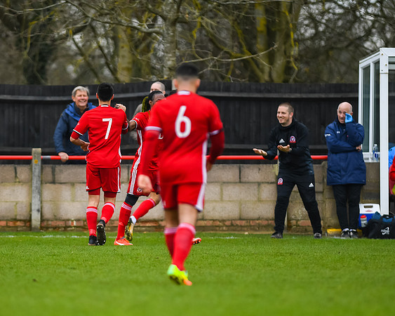 Rams 7 Arlesey 0