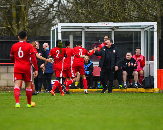 Rams 7 Arlesey 0