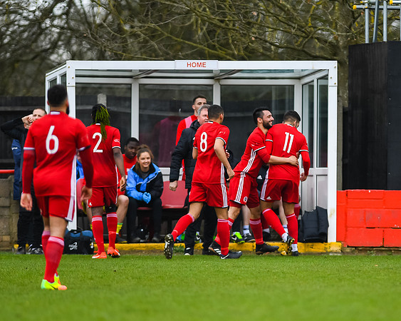 Rams 7 Arlesey 0