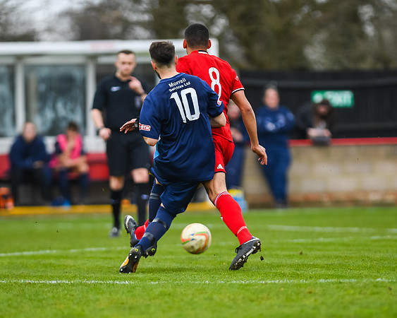 Rams 7 Arlesey 0