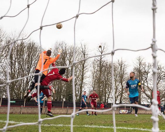 Rams 7 Arlesey 0