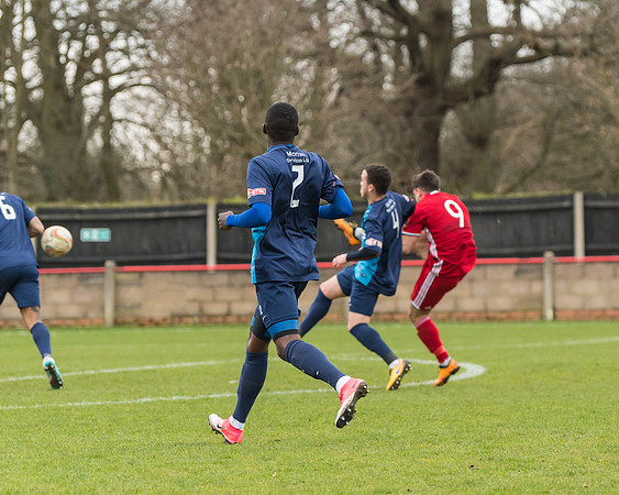 Rams 7 Arlesey 0