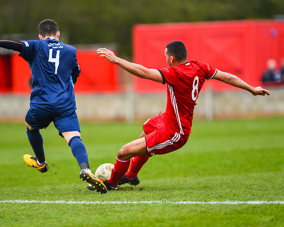 Rams 7 Arlesey 0