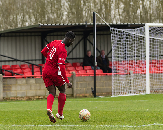 Rams 7 Arlesey 0