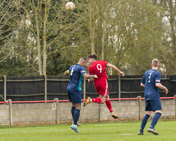 Rams 7 Arlesey 0