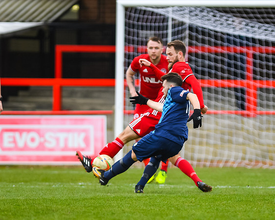 Rams 7 Arlesey 0