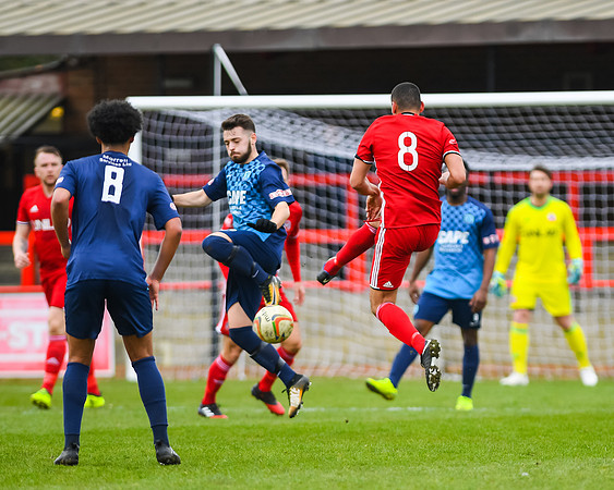 Rams 7 Arlesey 0