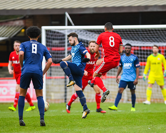 Rams 7 Arlesey 0