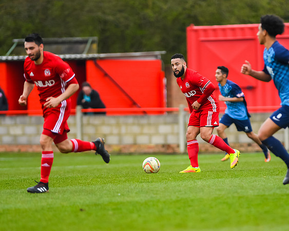 Rams 7 Arlesey 0
