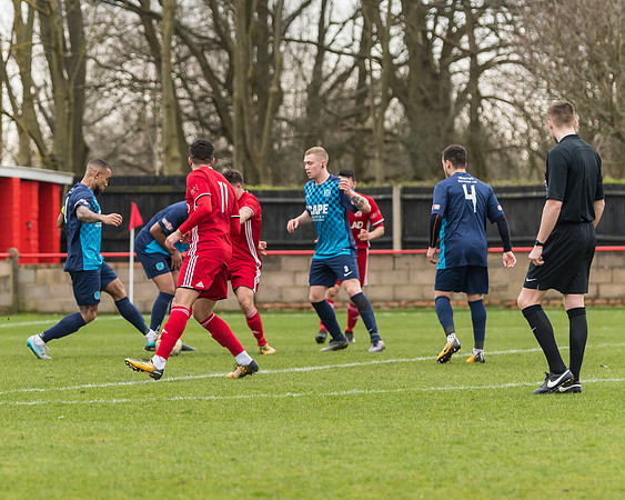 Rams 7 Arlesey 0
