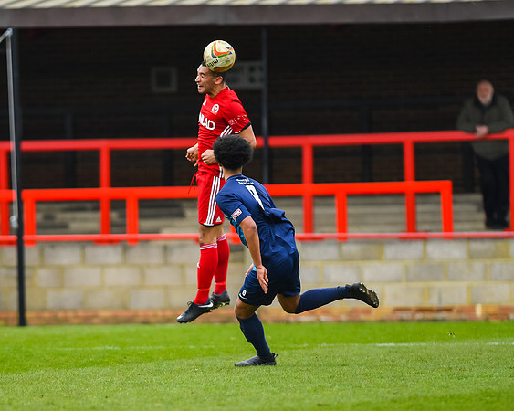 Rams 7 Arlesey 0