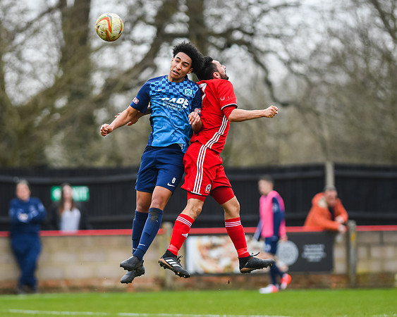 Rams 7 Arlesey 0