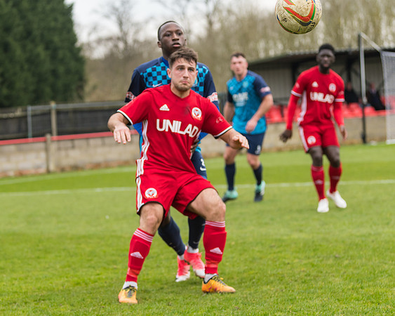 Rams 7 Arlesey 0