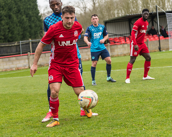 Rams 7 Arlesey 0
