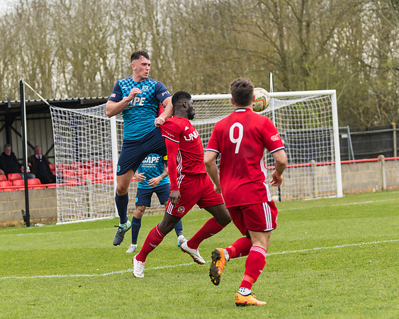 Rams 7 Arlesey 0