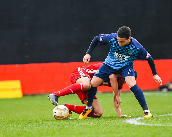Rams 7 Arlesey 0