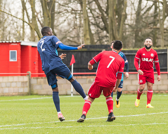 Rams 7 Arlesey 0