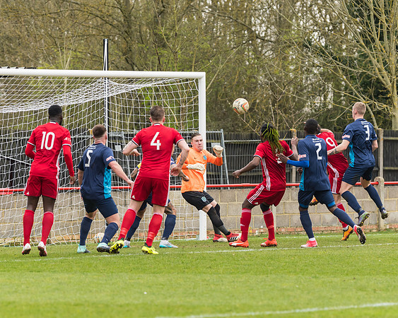 Rams 7 Arlesey 0