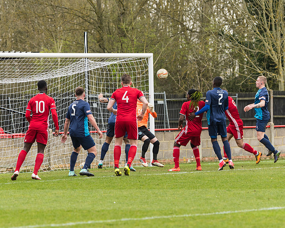 Rams 7 Arlesey 0