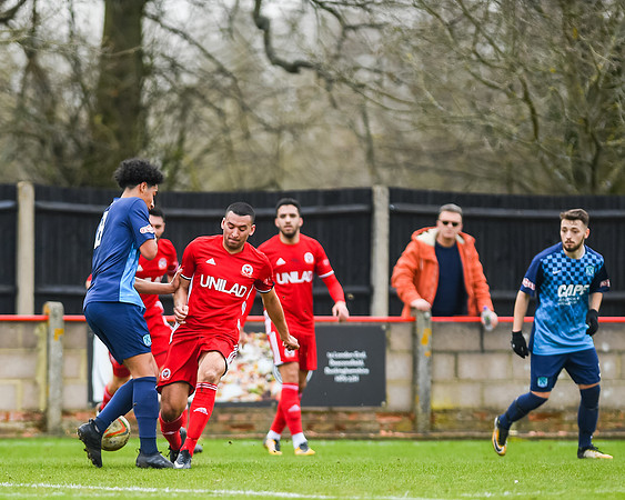 Rams 7 Arlesey 0
