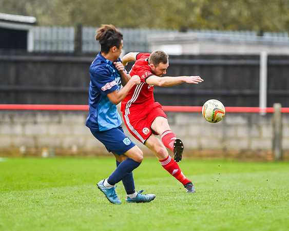Rams 7 Arlesey 0