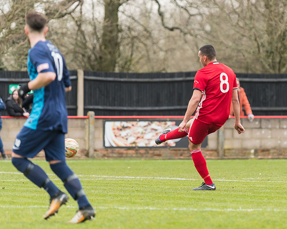 Rams 7 Arlesey 0