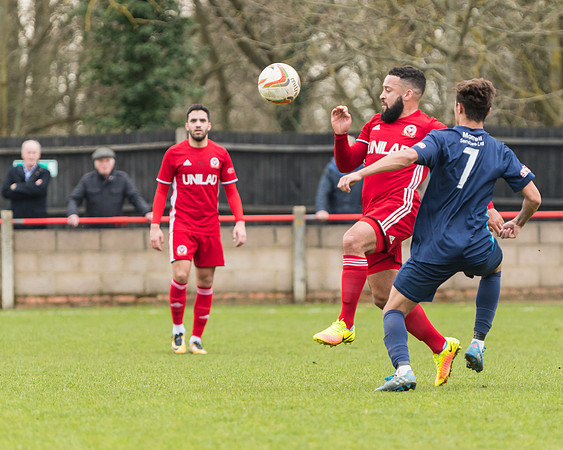 Rams 7 Arlesey 0