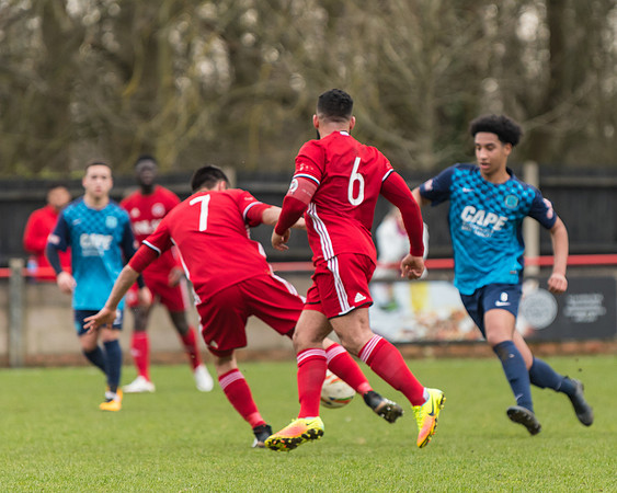 Rams 7 Arlesey 0