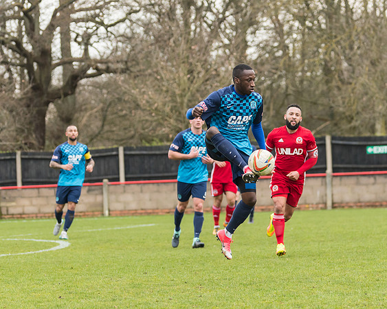 Rams 7 Arlesey 0