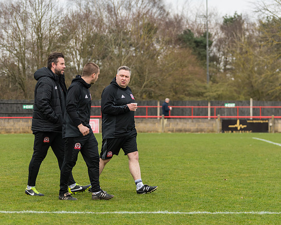 Rams 7 Arlesey 0