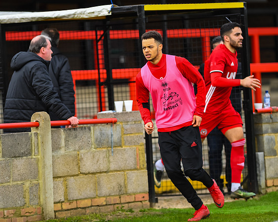 Rams 7 Arlesey 0