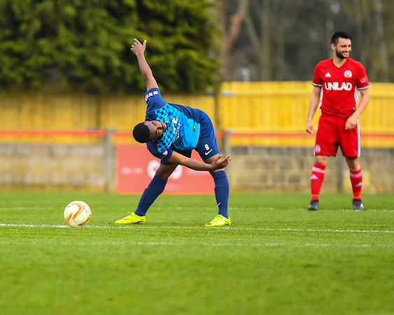 Rams 7 Arlesey 0