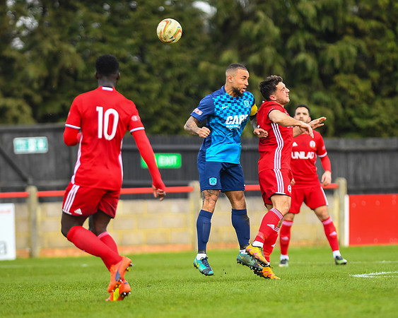 Rams 7 Arlesey 0