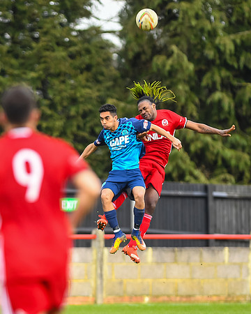 Rams 7 Arlesey 0