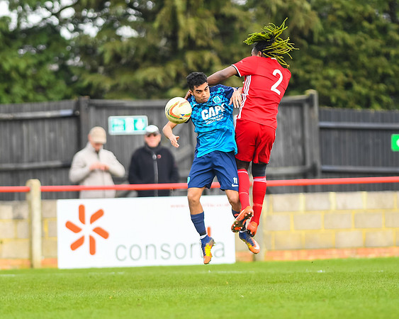 Rams 7 Arlesey 0