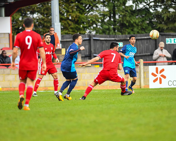 Rams 7 Arlesey 0