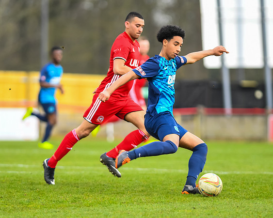Rams 7 Arlesey 0
