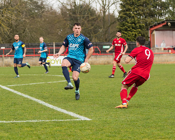 Rams 7 Arlesey 0