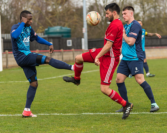 Rams 7 Arlesey 0
