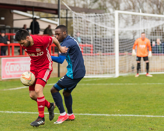 Rams 7 Arlesey 0