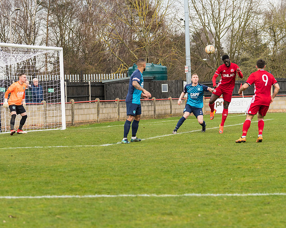 Rams 7 Arlesey 0