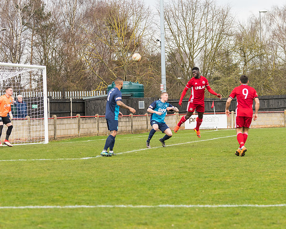 Rams 7 Arlesey 0