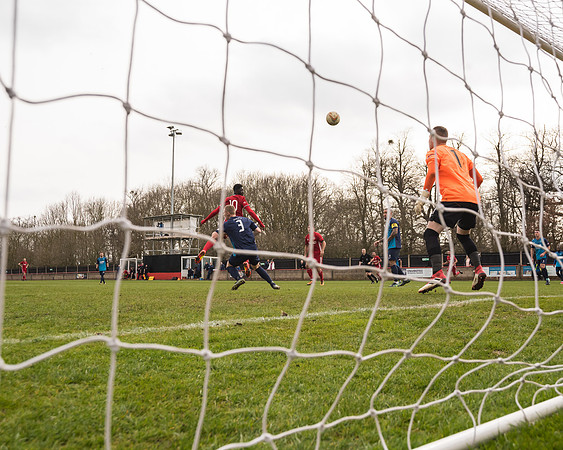Rams 7 Arlesey 0