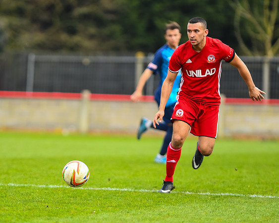 Rams 7 Arlesey 0